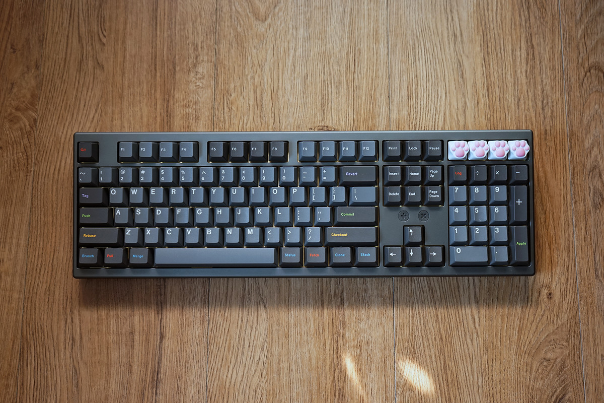 첫 커스텀 키보드 Tx108Se : Tx Keyboard