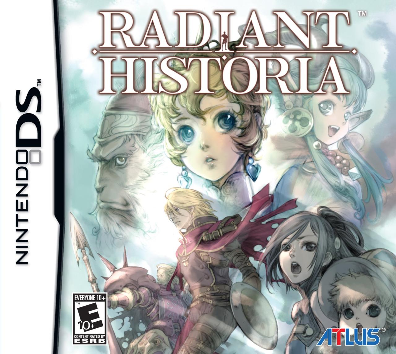 Amazon.Com: Radiant Historia - Nintendo Ds : Video Games