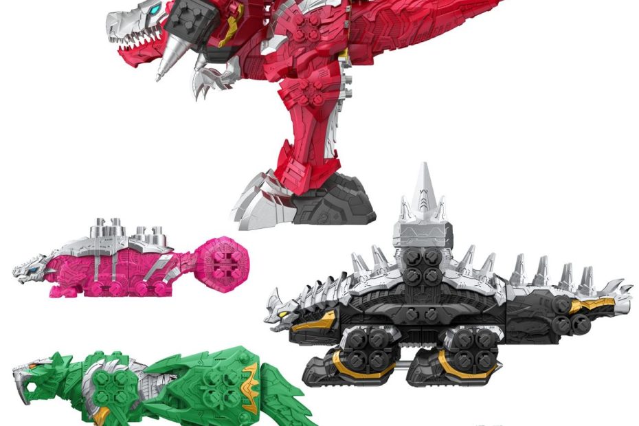 Power Rangers Dino Fury Megazord Mega Pack 5-Pack Zord Action Figure Toys  For Kids Ages 4 And Up Zord Link Mix-And-Match Custom Build System (Amazon  Exclusive)