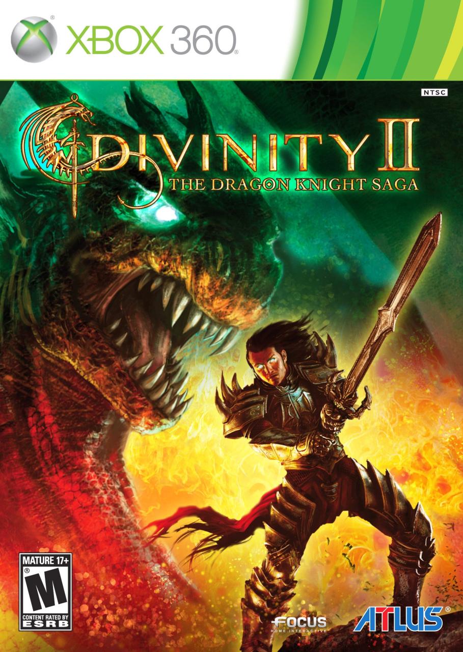 Amazon.Com: Divinity Ii: The Dragon Knight Saga : Video Games