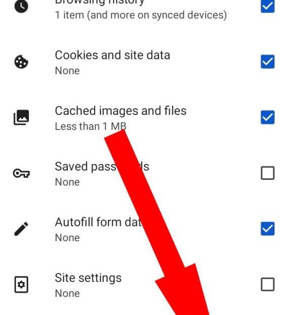 How To Change Or Clear Autofill Settings On Google Chrome