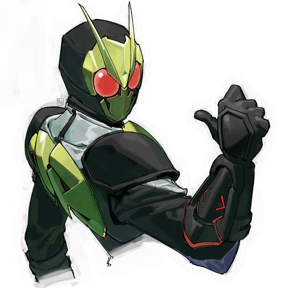 Kamen Rider Zero-One Mawmaoou - 일러스트 Art Street (아트 스트리트)