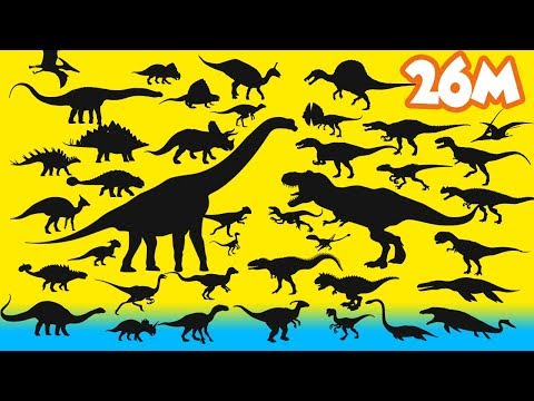 Dinosaur Puzzle game|공룡 퍼즐게임놀이|Tyrannosaurus,Brachiosaurus,Mosasaurus,Stegosaurus|공룡이름|dinosaur name