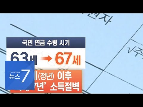 '60세 정년' 사라질까…정부, 정년 연장·폐지 논의 착수