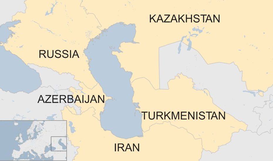 Caspian Sea: Five Countries Sign Deal To End Dispute - Bbc News