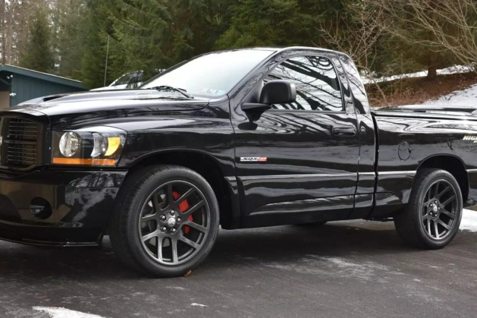 This Viper V10-Powered Ram Srt-10 Night Runner Is Currently Up For Grabs! -  Moparinsiders