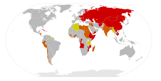 List Of Socialist States - Wikipedia