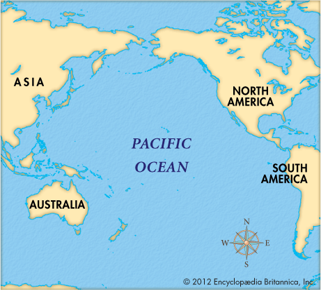 Pacific Ocean - Students | Britannica Kids | Homework Help