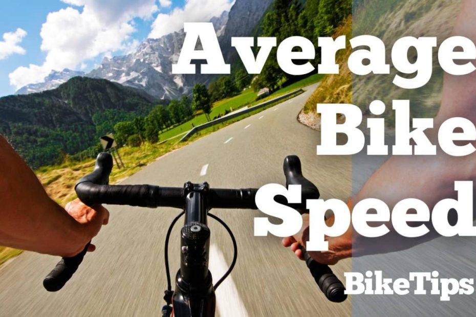Average Bike Speed: What'S A Typical Cycling Speed?