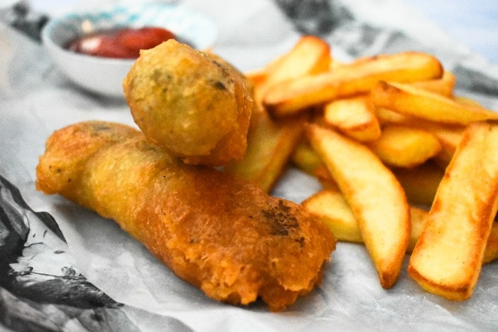 How Many Calories In A Battered Sausage And Chips: A Tasty Guilt-Free Guide