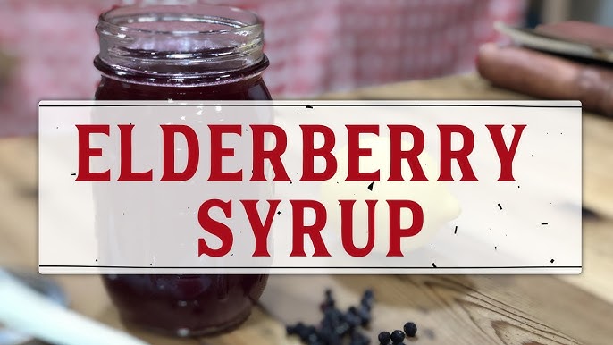 How To Make Elderberry Syrup & Pro Tips (Tieraona Low Dog, M.D.) - Youtube