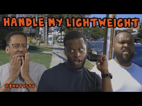 Handle My Lightweight! - Taking up for @NellyVidz