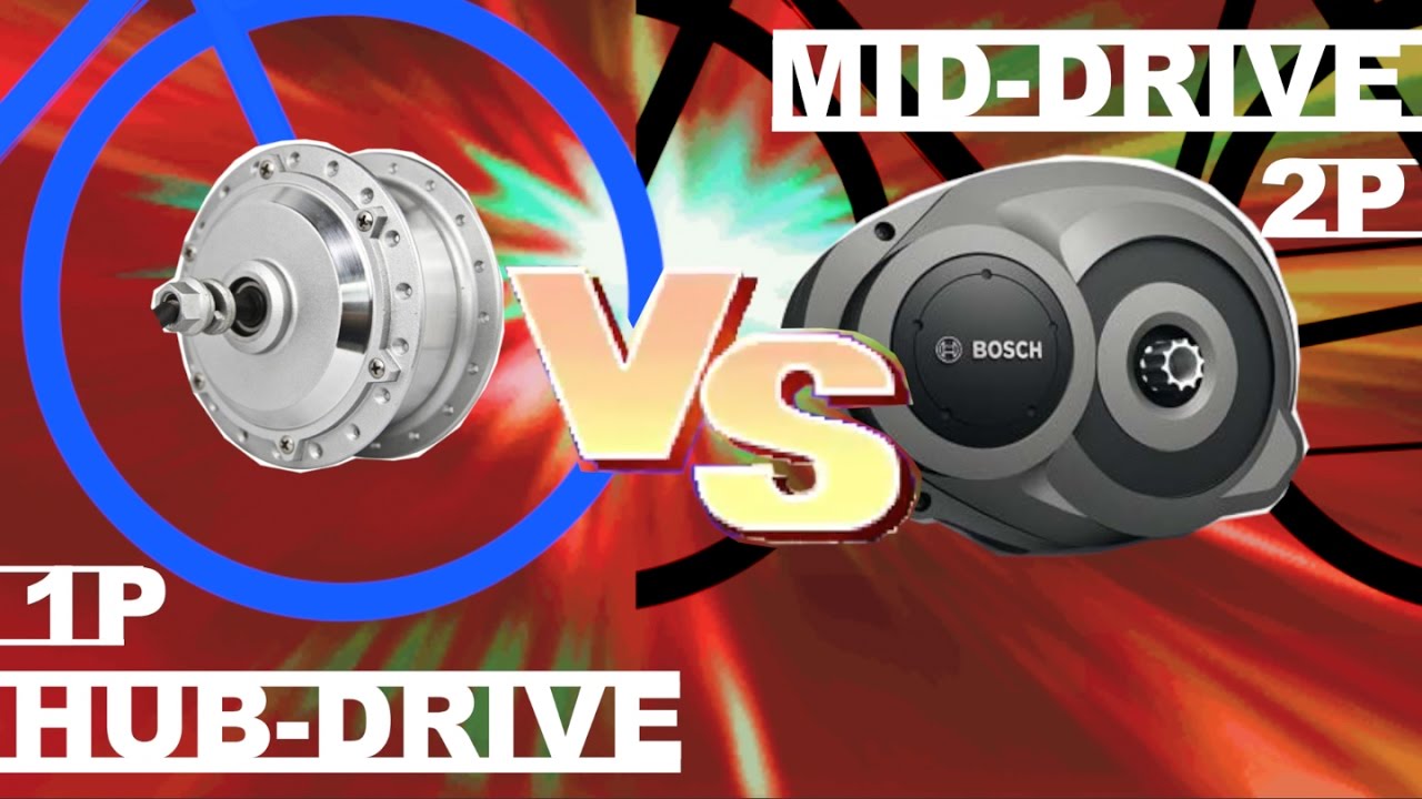 Which Is Better: Hub Motor Or Mid Drive Motor? Exploring The Electric ...