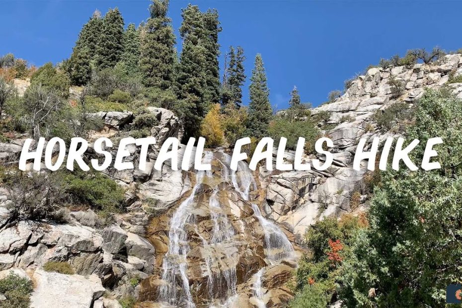 Horsetail Falls Hike From The Dry Creek Trailhead In Alpine, Utah (4.6 Mile  Hard Hike) - Youtube