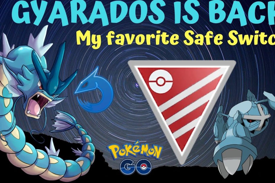 Gyarados Is Back! Best With Dragon Breath Or Waterfall?|Pokemon Go Pvp|Go  Battle League|Premier Cup - Youtube