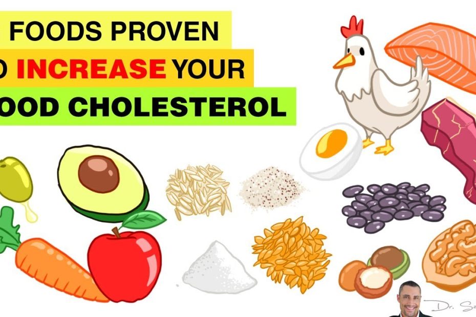 🥥 Hdl - 15 Foods Proven To Increase Your Good Cholesterol - By Dr Sam  Robbins - Youtube