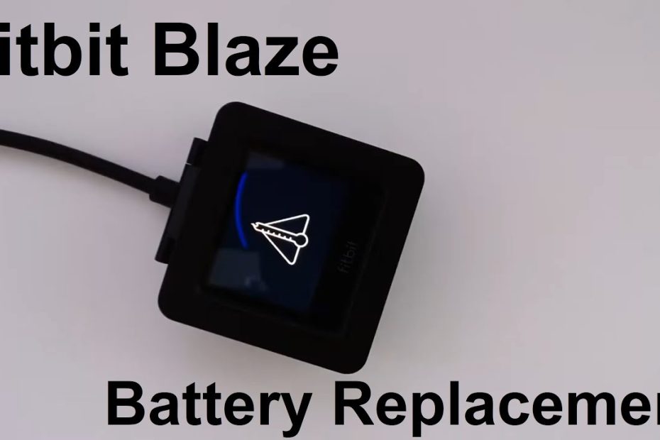 How To Replace The Battery On A Fitbit Blaze (Fixes Overheating Issue) -  Youtube