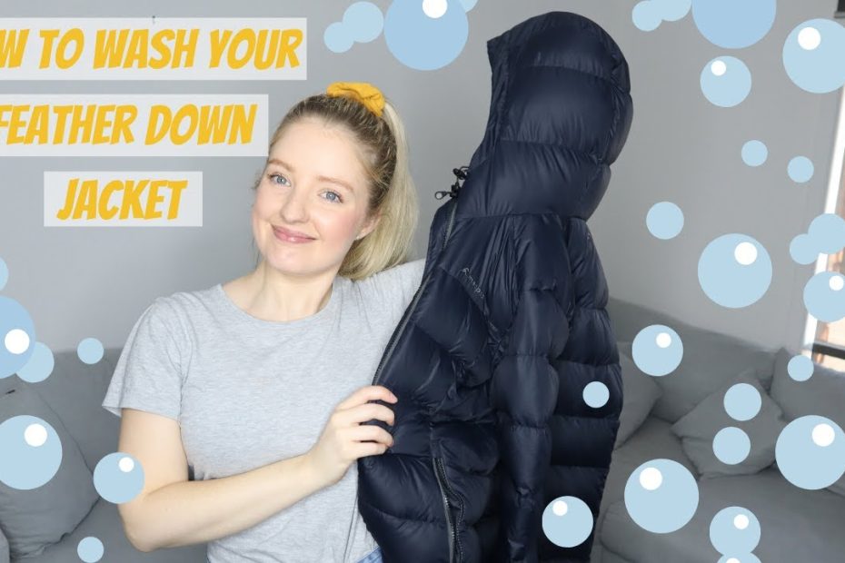 How To Wash Your Feather Down Jacket Without Ruining It! Macpac/ Kathmandu  - Youtube