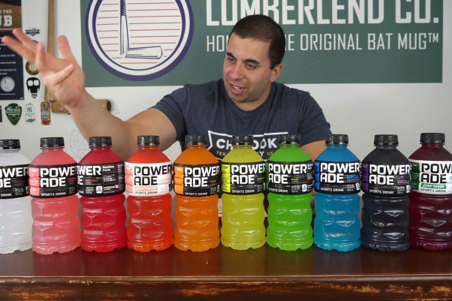 What'S The Best Powerade?? - Snacktime - Youtube