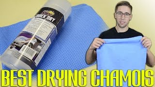 The Best Car Water Drying Cloth Chamois - Youtube