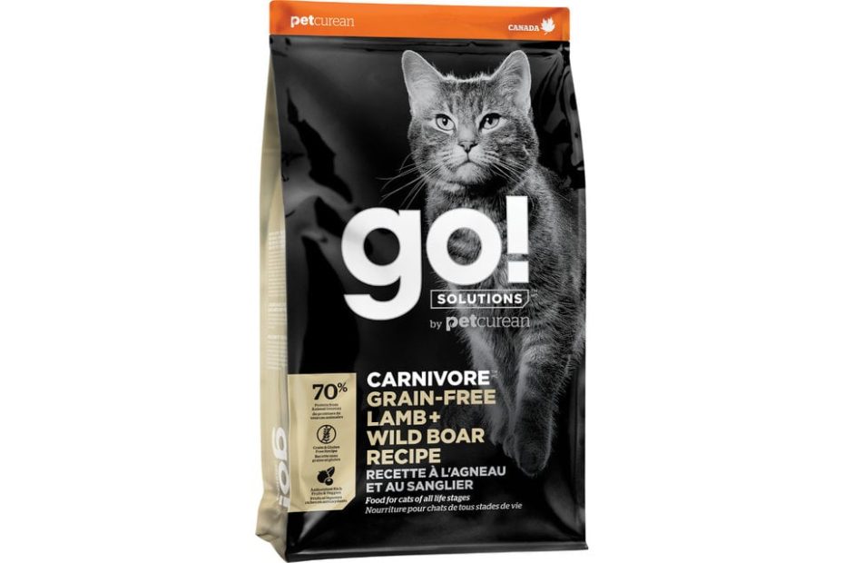 Go! Carnivore Gf Lamb & Wild Boar Cat 3 Lb - Woofy'S By Paw Street Market