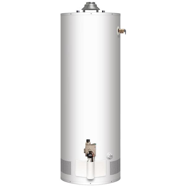Sure Comfort 40 Gal. Tall 3 Year 34,000 Btu Natural Gas Tank Water Heater  Scg40T03St34U1 - The Home Depot