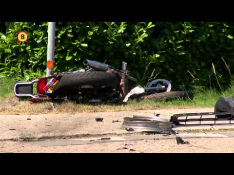 Motorrijder komt om bij ongeluk in Wouwse Plantage
