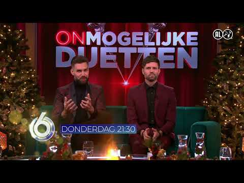 Dé kerstspecial van Onmogelijke Duetten - SBS6 - Promo
