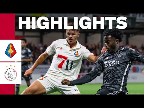 Highlights Telstar - Jong Ajax | Keuken Kampioen Divisie