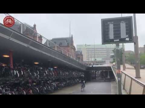 Groningen Station bicycle parking