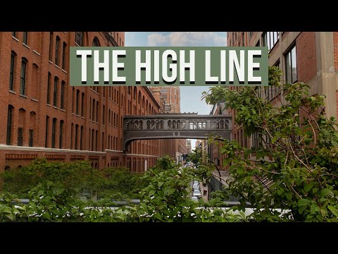 What is the High Line? New York City