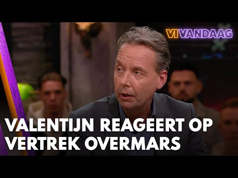Valentijn reageert op vertrek van Marc Overmars bij Ajax | VI VANDAAG