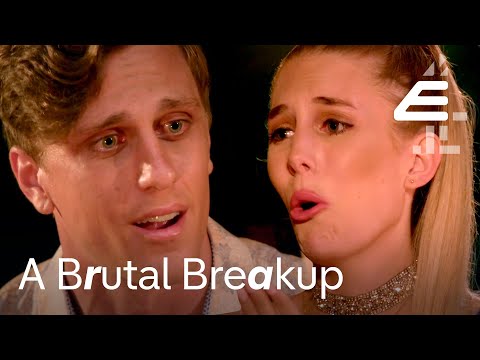 The Most BRUTAL Break-Up | Temptation Island